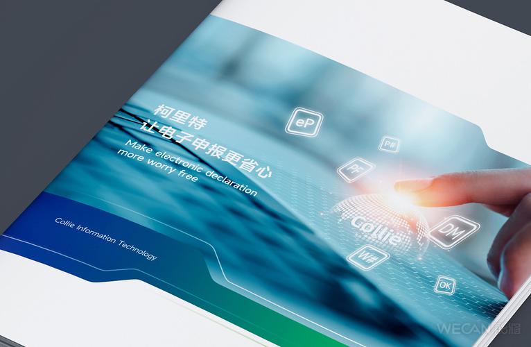 科技信息咨詢服務(wù)的視覺(jué)呈現(xiàn) 軟件與IT畫(huà)冊(cè)設(shè)計(jì)策略